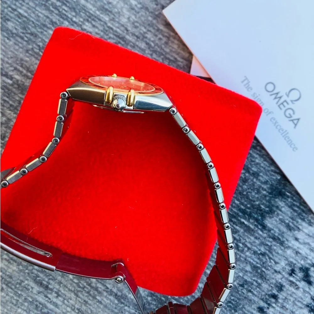 VERY DRESSY OMEGA CONSTELLATION watch 💖💖💖 - Picture 4 of 16
